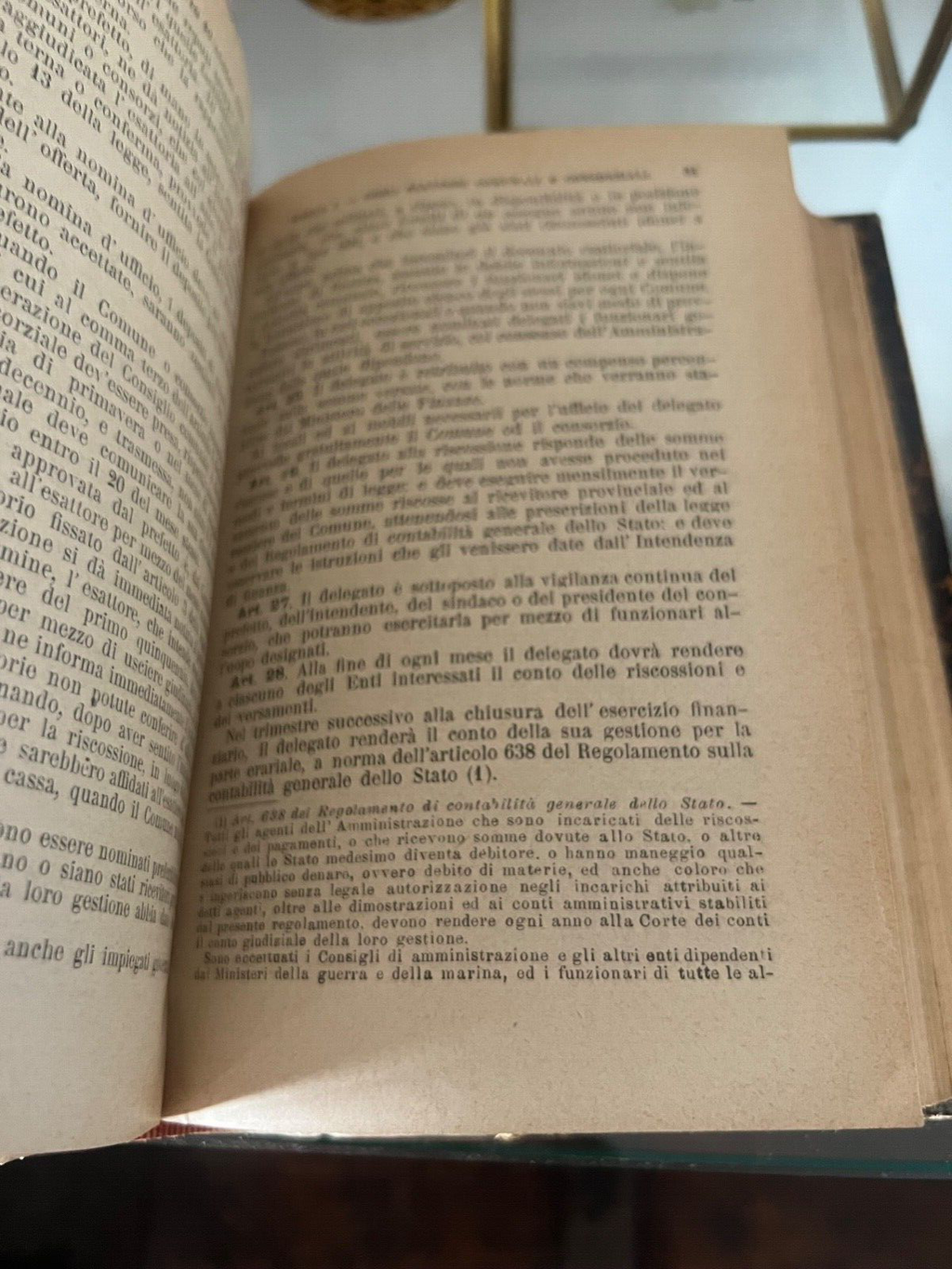 🔴 Book KINGDOM OF ITALY stamp duties FINANCE Naples consolidated text of 1901 