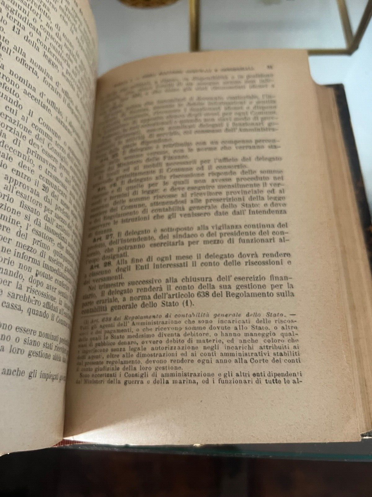 🔴 Book KINGDOM OF ITALY stamp duties FINANCE Naples consolidated text of 1901 