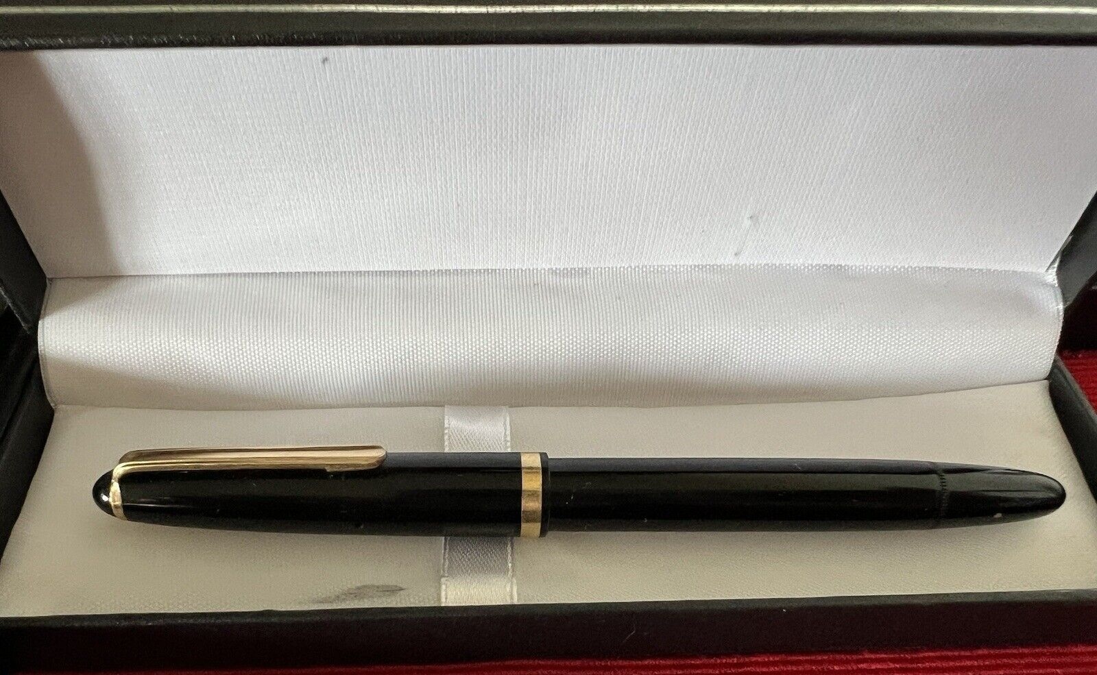 🔴 STILUS penna stilografica 111 P pennino ORO 14K pistone italiana vintage 1950