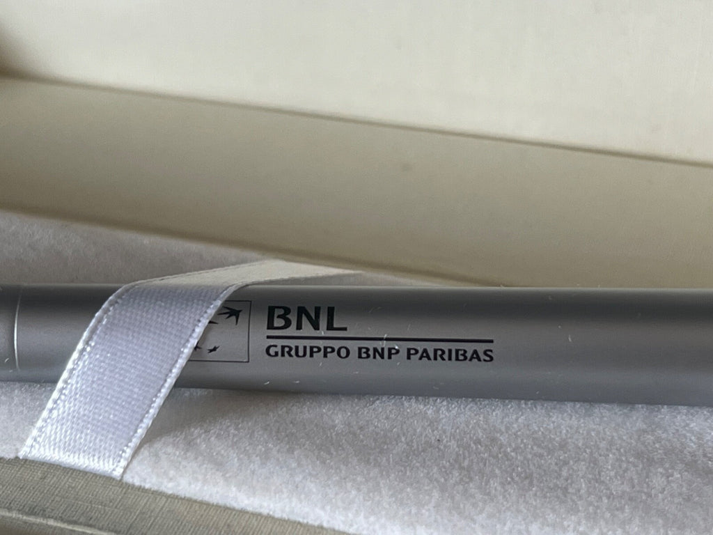 Bnl Stylo-Plume Roller Aluminium Écrit Parfaitement Avec Boîte 