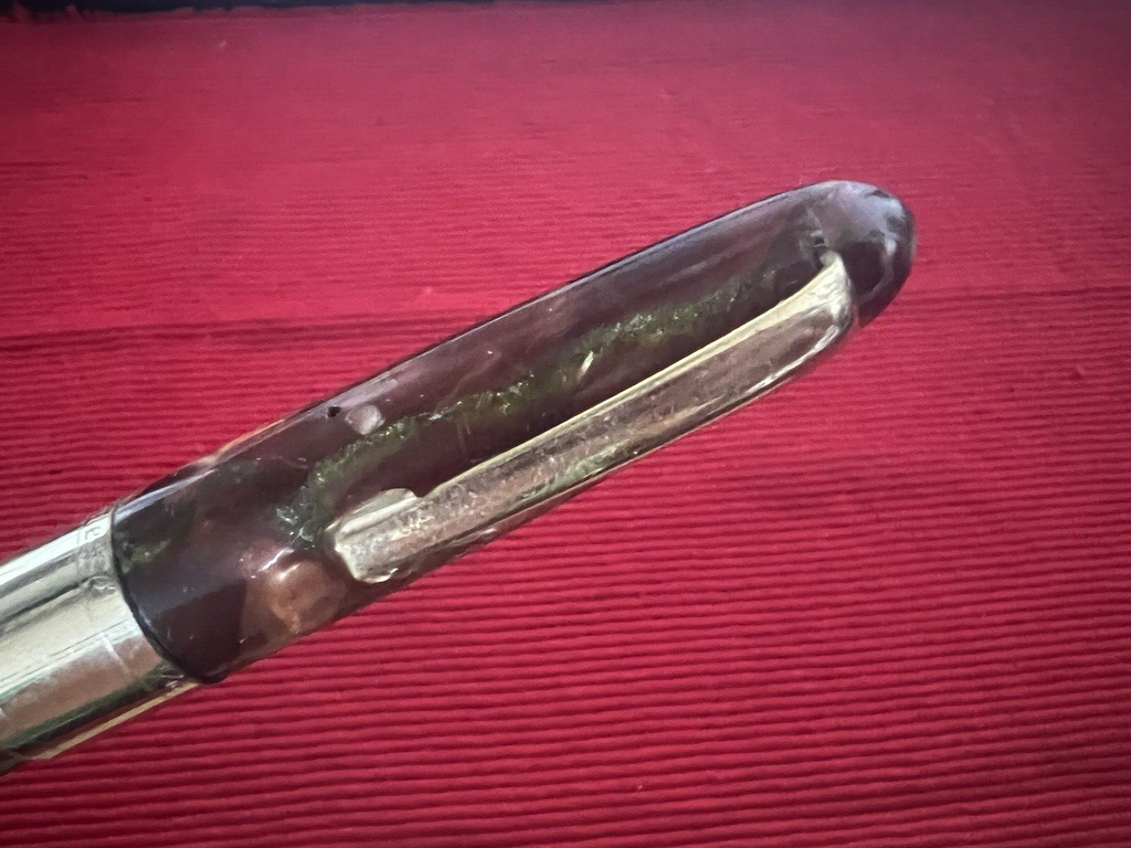 Contessa Pen Fountain Pen Celluloid Lever Pen Original Vintage '30