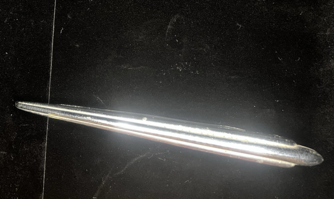 🔴 Mascot auto cofano radiatore auto americana EMBLEMA VELOCITA' vintage