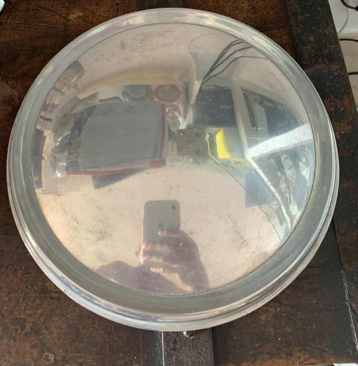 Mini Innocenti Austin Wheel Covers Hubcap Chrome Vintage Original D’Vintage 4