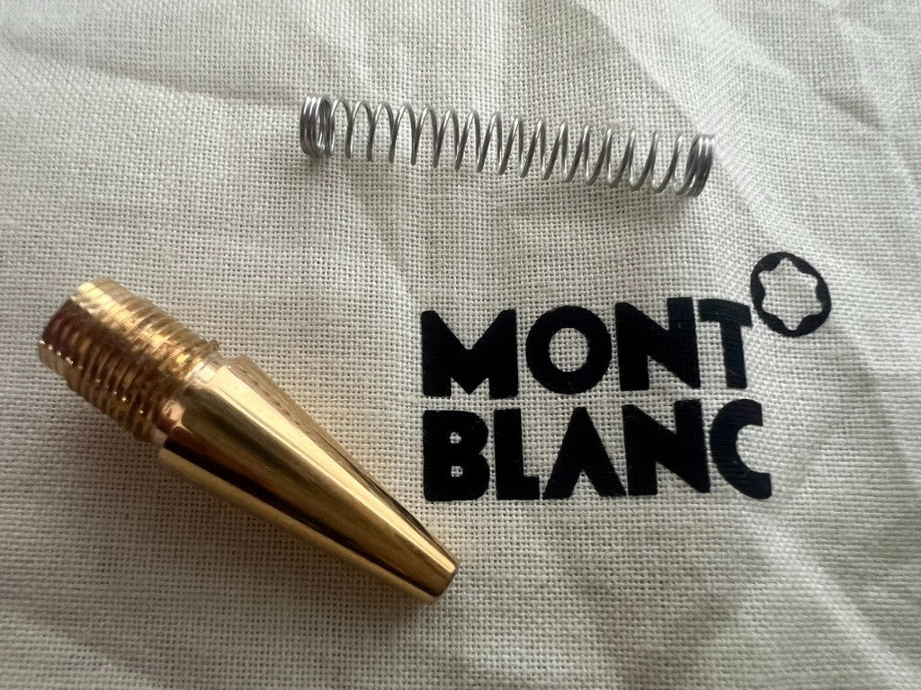 Montblanc Pointe Stylo-Plume Sphère Meisterstuck Parties Recharge Corps 