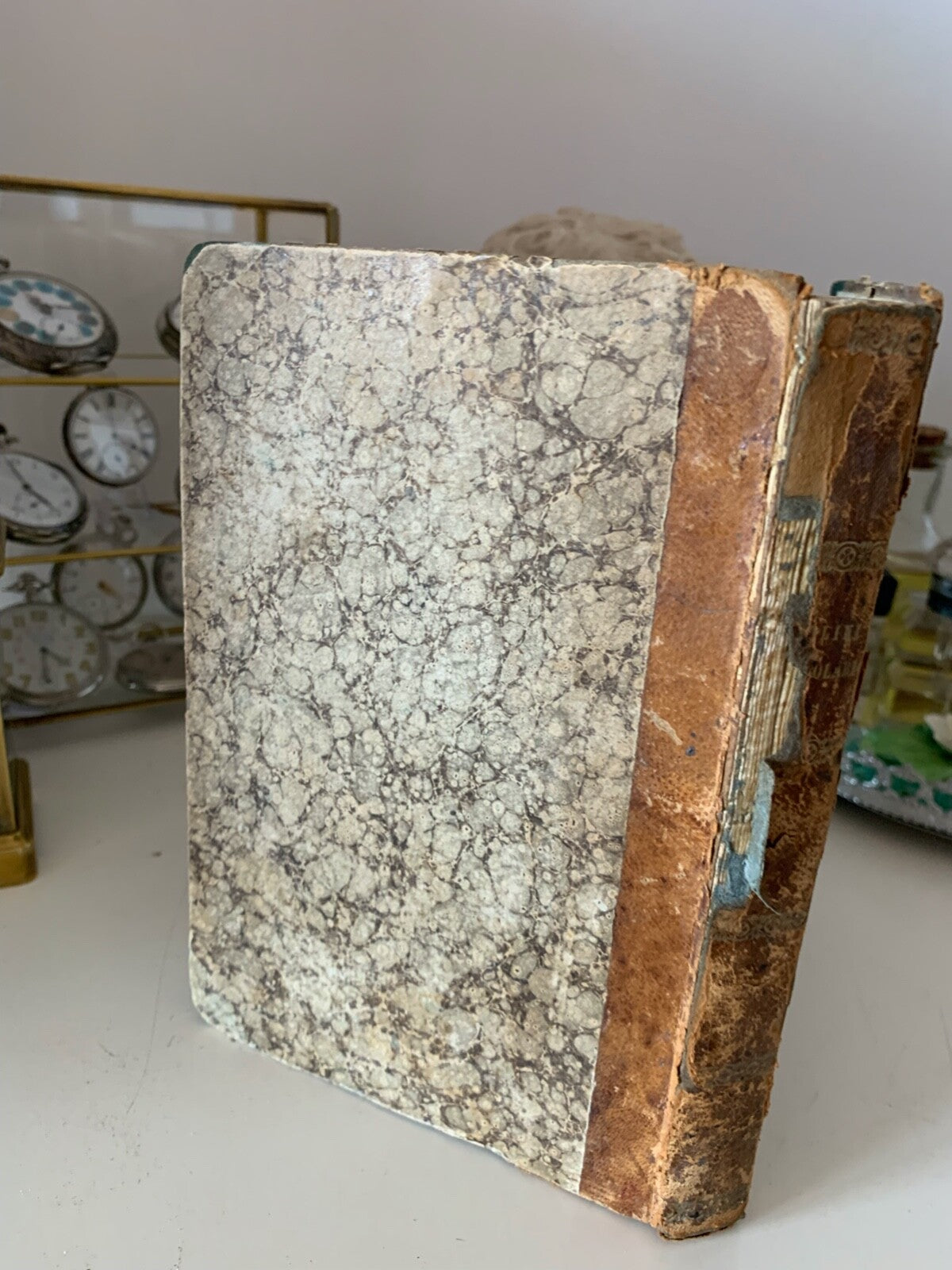 🔴 Book VOCABULARY OF WRONG WORDS AND MINDSETS Ugolini Urbania old 1848 