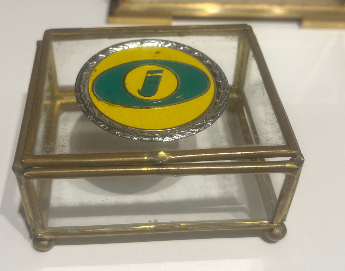 Armes Innocenti Voiture Emblème Écrit Logo Plaque Vintage C 