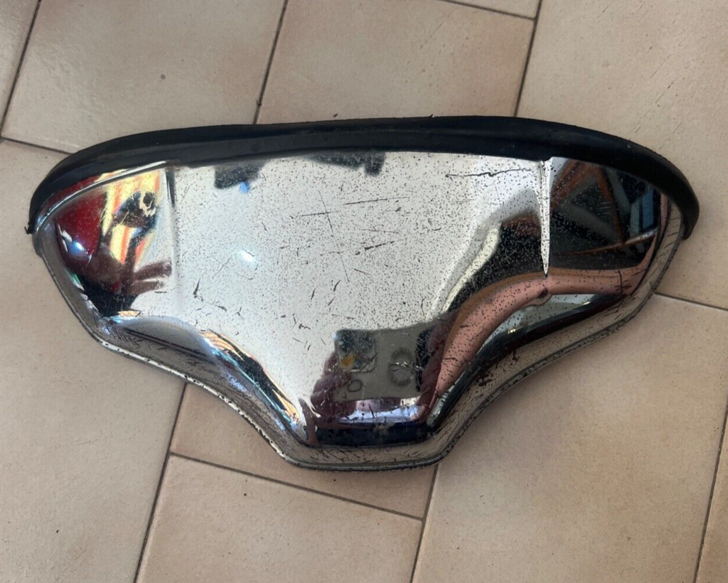 Fiat 500 F-L-R Light Lighting Light License Plate VERALUX Original Vintage