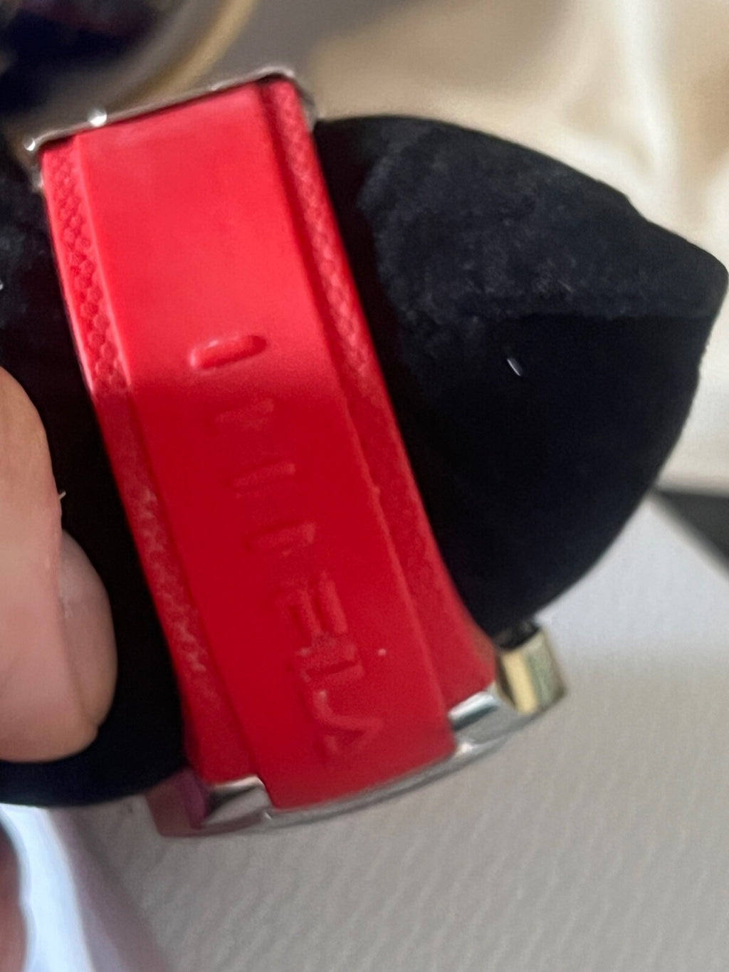FILA Montre Hommes FA0831 Imperméable 5 Atm Taille Surdimensionné 42 MM
