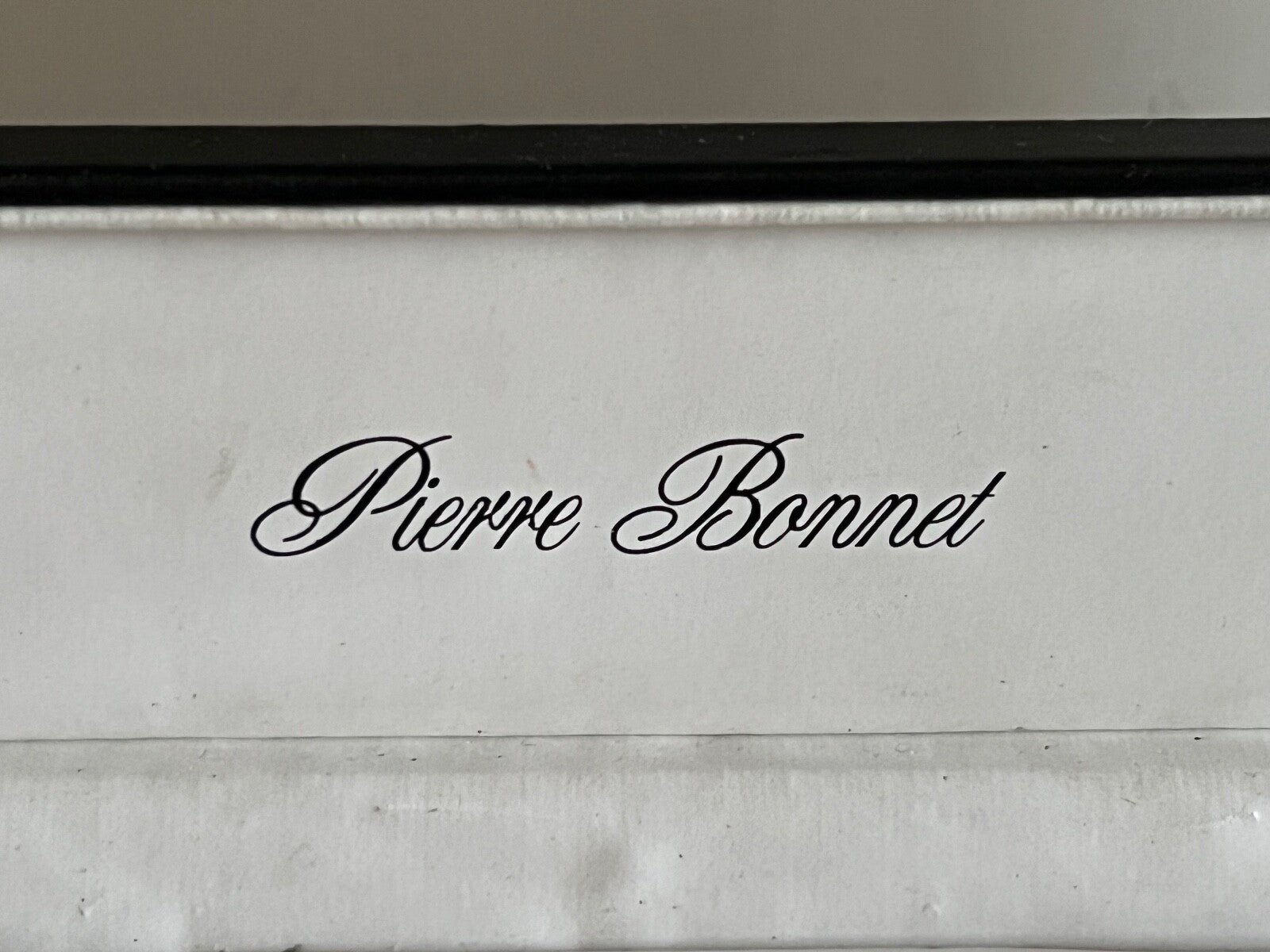 🔴 PIERRE BONNET box scatola orologio cofanetto custodia similpelle