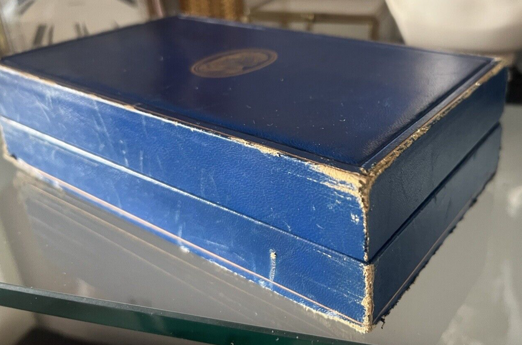 🔴 ROLEX box scatola orologio CELLINI astuccio custodia 47.00.3 ORIGINALE
