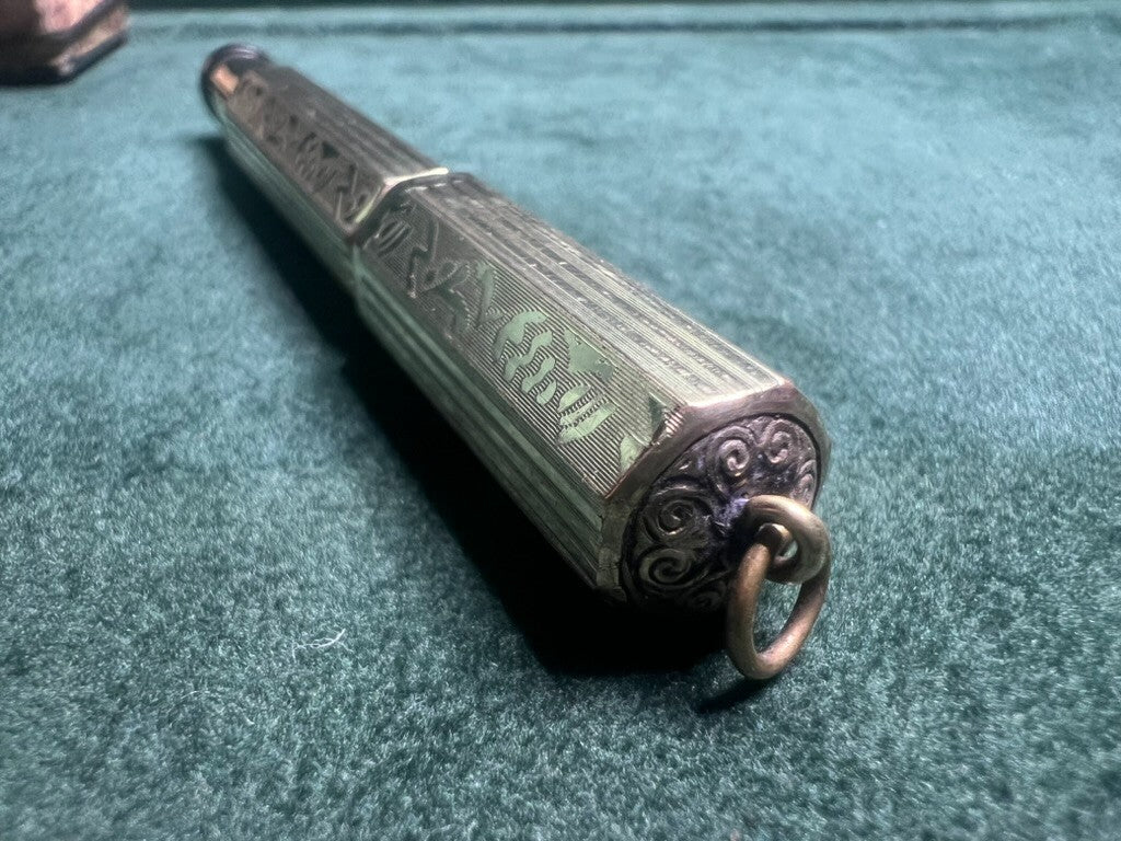 Stylo-Plume Stylo à Plume Rétractable Stylo Plume Or Mini Fonctionne Vintage