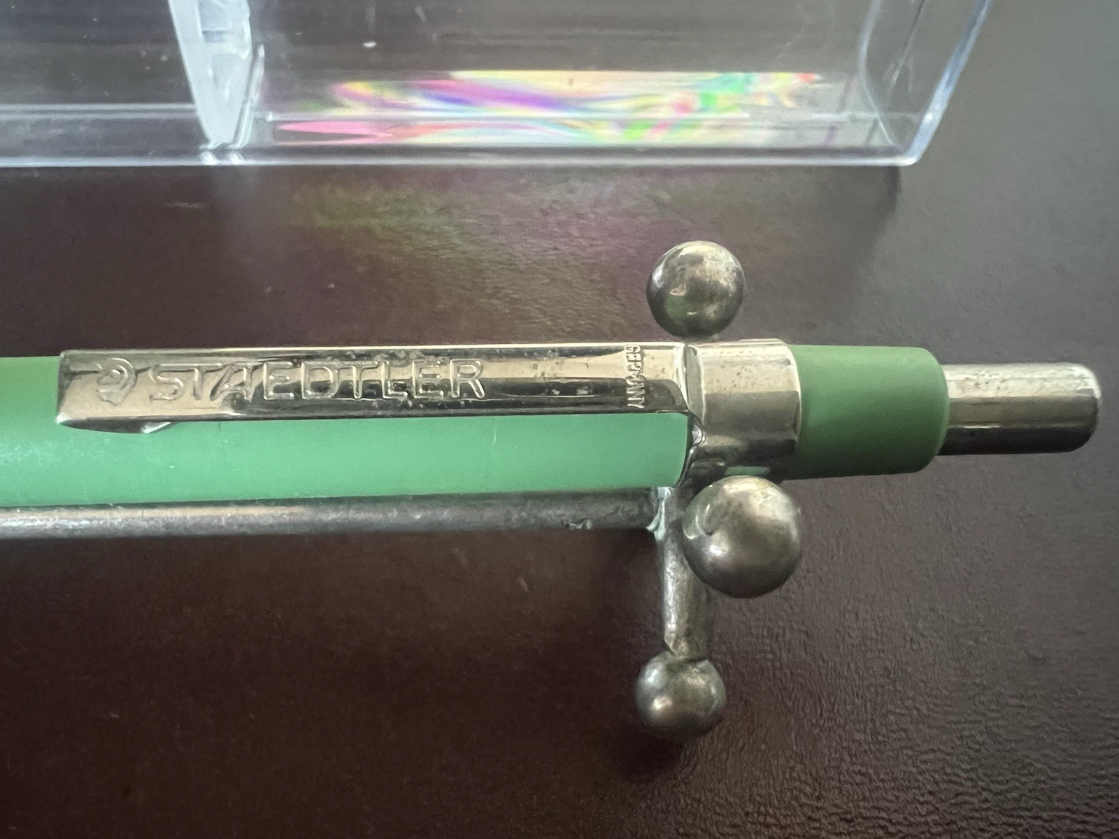 🔴 STAEDTLER matita Micrograph F 0,3 Meccanica Professional 77013 vintage NOS