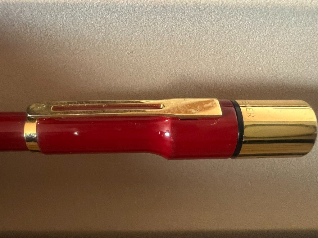 🔴 TANIEVER Druckbleistiftlack mit japanischem Vintage-Stempel 