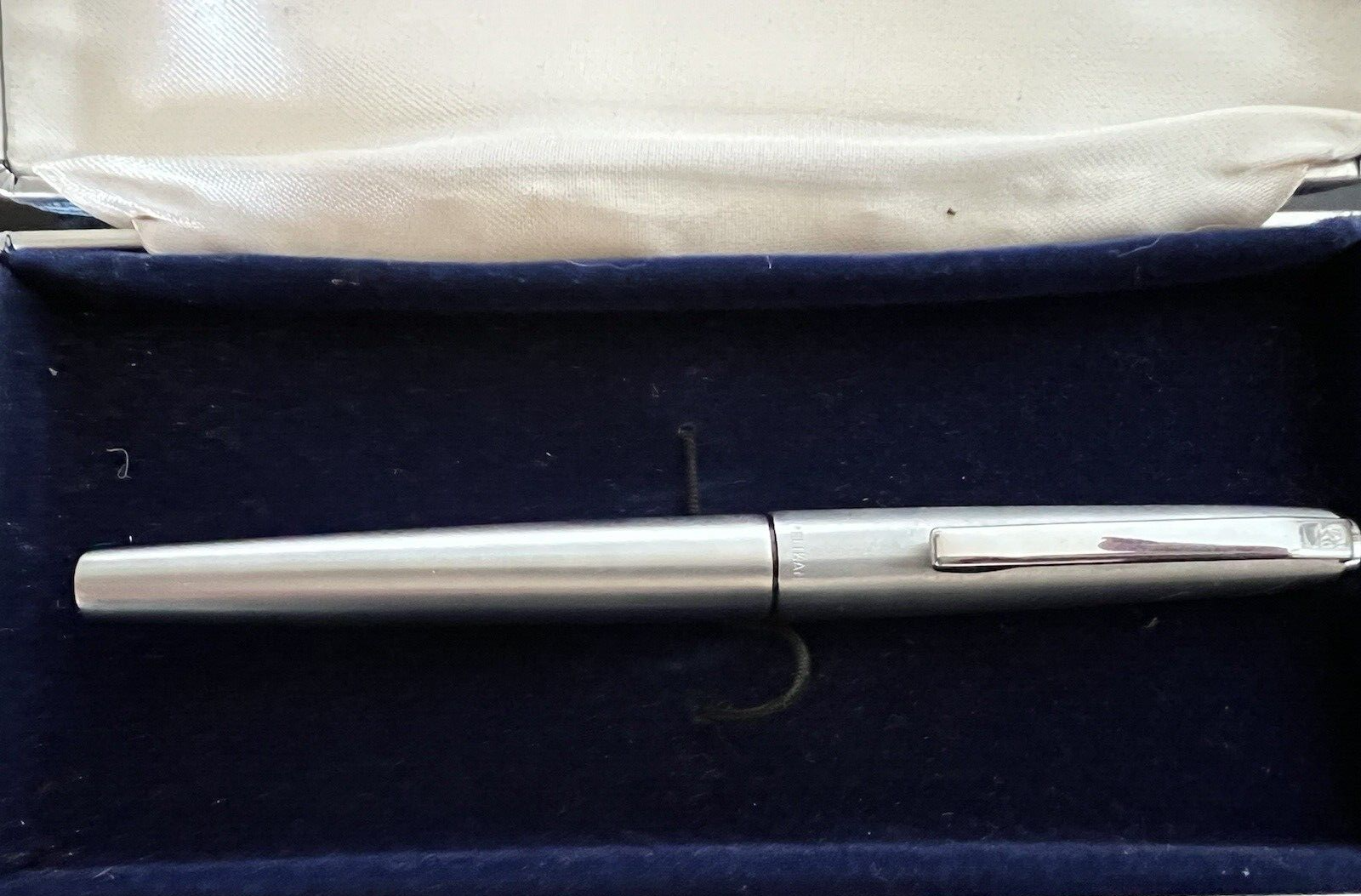 🔴 PELIKAN P478 penna stilografica Silverstar cromata a cartuccia vintage 1970
