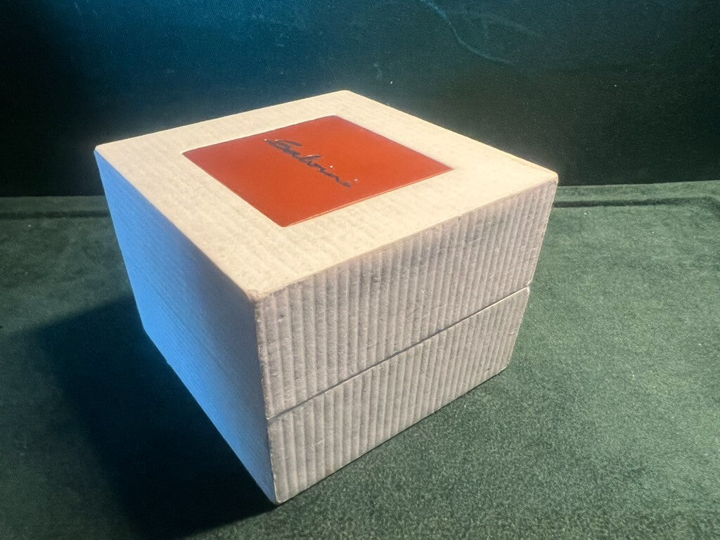 Salvini Boîte Anneau Bijou Housse Trousse Coffret 6,9x6,9 CM