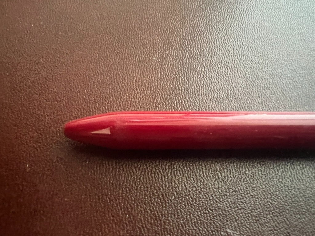 🔴 TANIEVER matita meccanica portamine lacca con timbro Giappone vintage