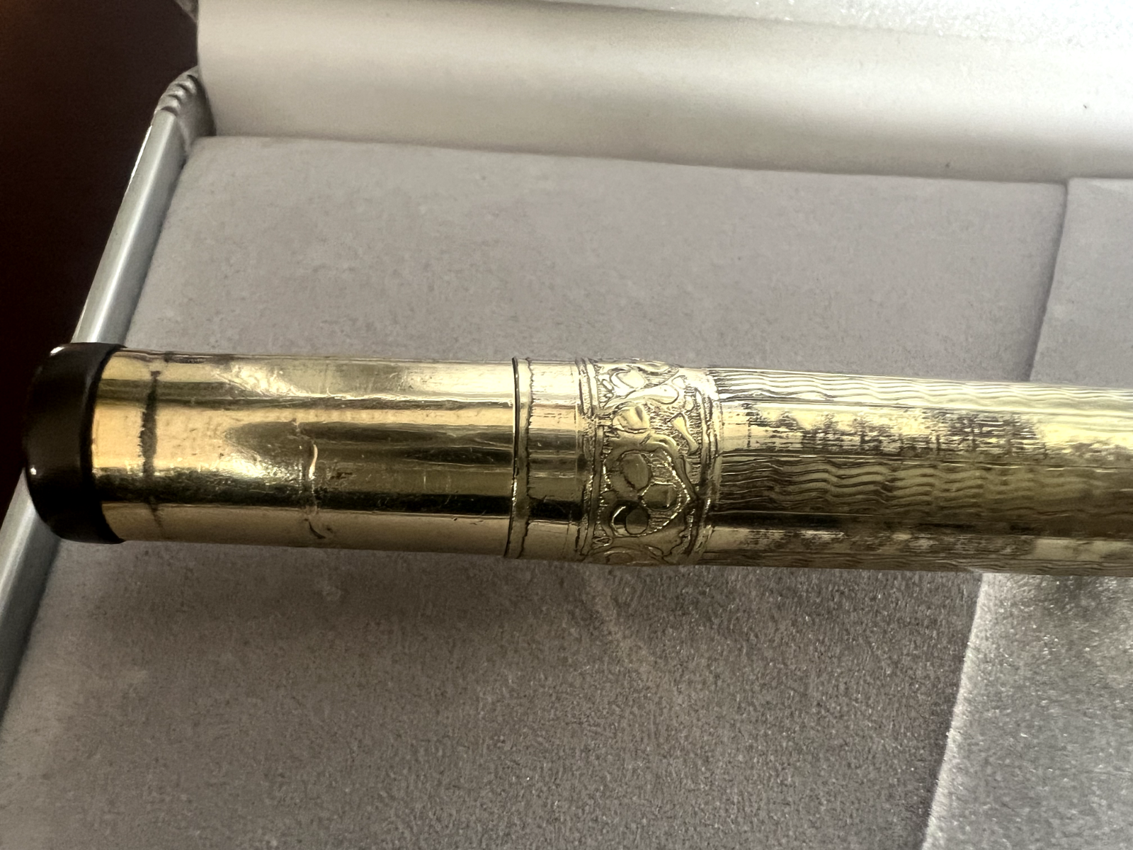 Europa Stylo-Plume Stylo à Plume Retractable Invicta Parties Ersatz Cru