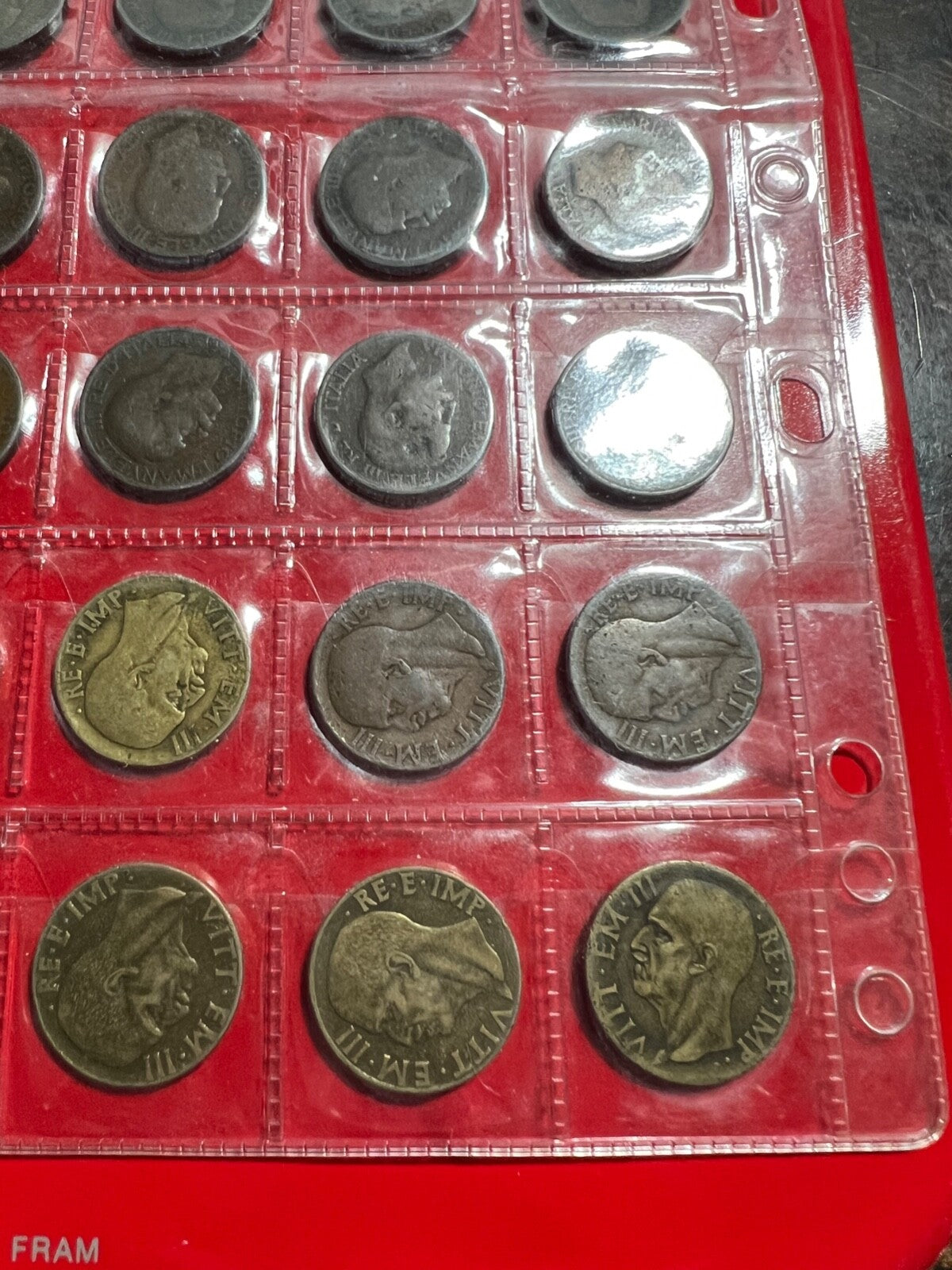 🔴 Monete 10 CENTESIMI Vittorio Emanuele APE 28 pz e SPIGA 14 pz dal 1930 1940