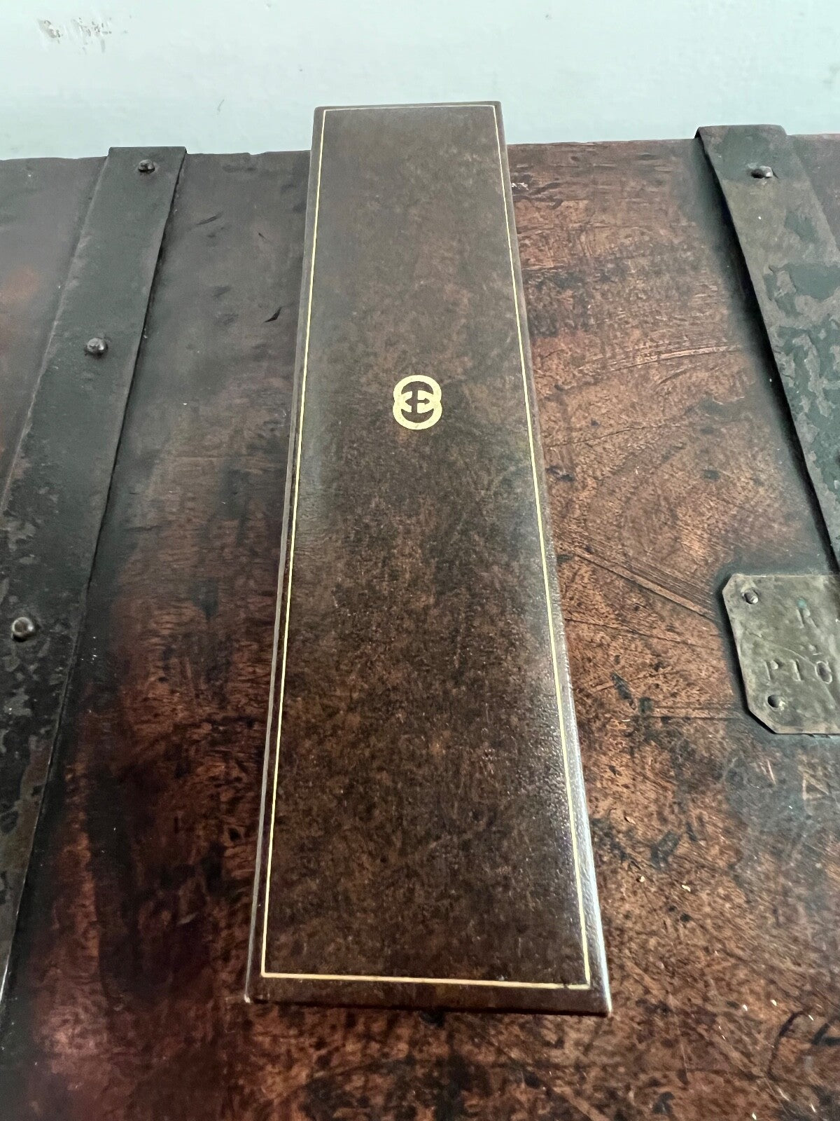 🔴 GUCCI box scatola orologio pelle cofanetto custodia bracciale lunga