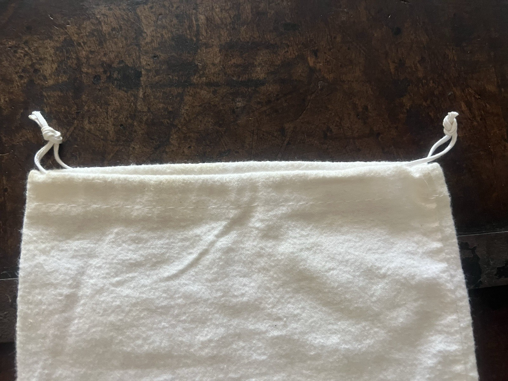 🔴 PRADA sacca borsa accessori anti polvere o viaggio L 22 h 33 cm originale