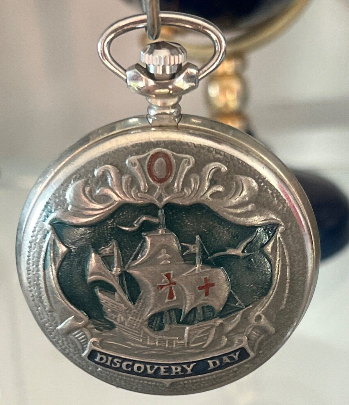 🔴 MOLNIJA orologio tasca SOVIETICO uomo manuale da revisionare parti vintage