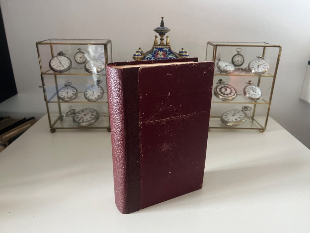 Livre Orlando Furieux De Ariosto Emilio Zanette Relié Style Vintage