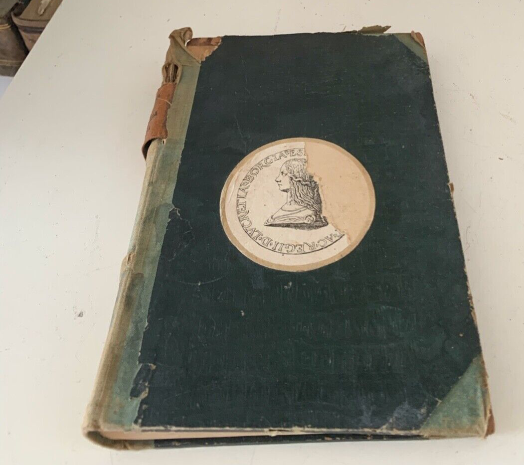 🔴 Hardback book LUCREZIA BORGIA by Mario Buggelli from 1900 