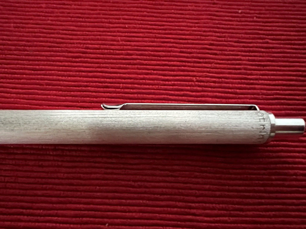 🔴 ROTRING matita meccanica portamine metallo satinato profil lucidi mine 0,5