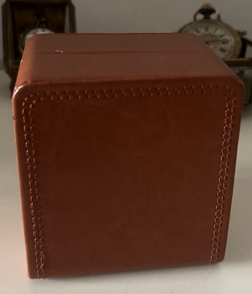 🔴 EMPORIO TIME box scatola orologio cofanetto custodia LIMITED EDITION rara