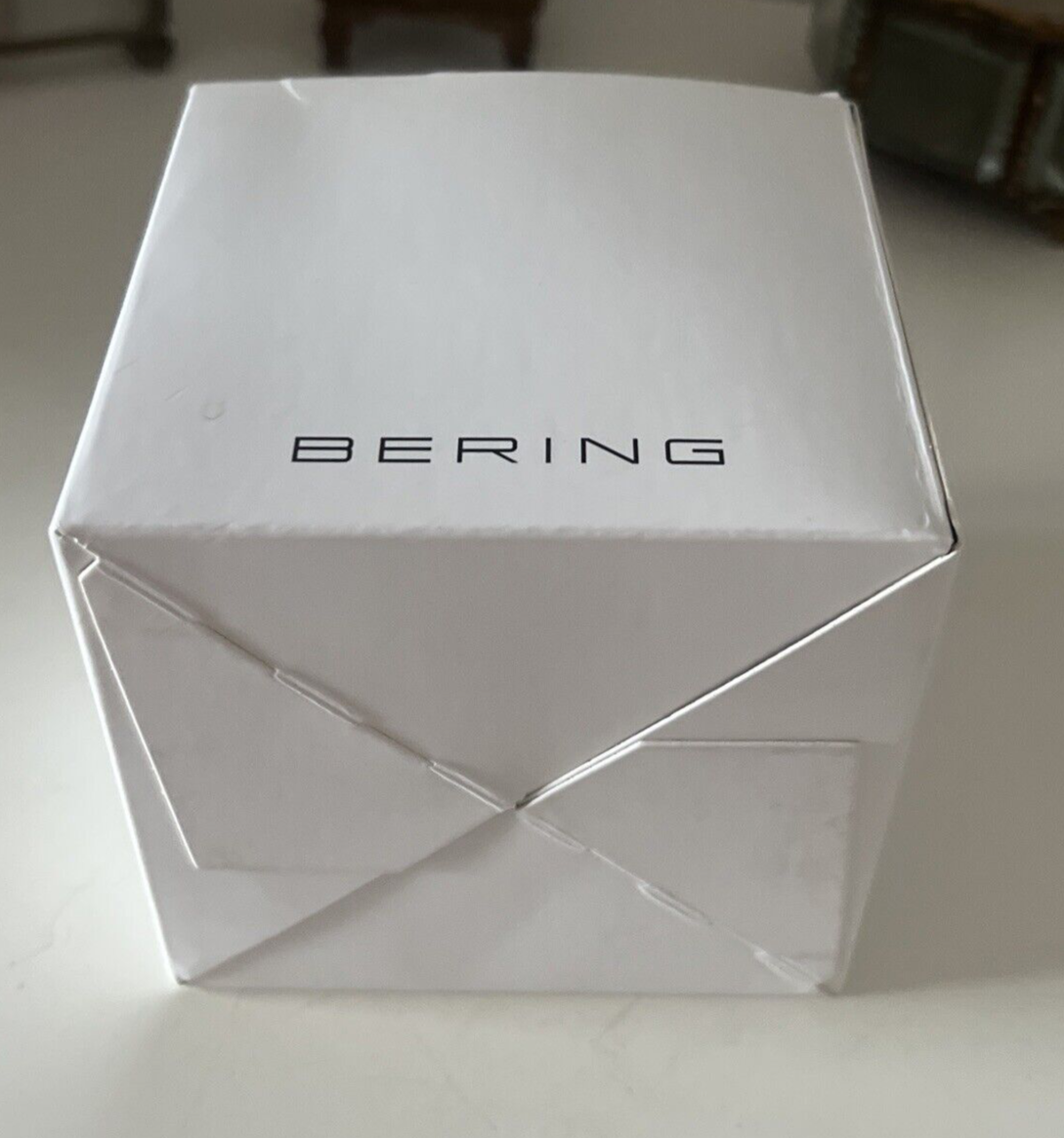 🔴 BERING box watch box glass case glass with outer box 