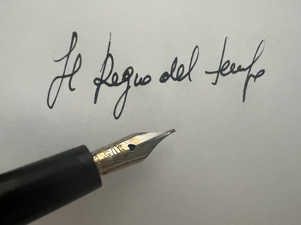 Gräfin Stift Füllfederhalter Zelluloid Hebel Feder Original Vintage '30