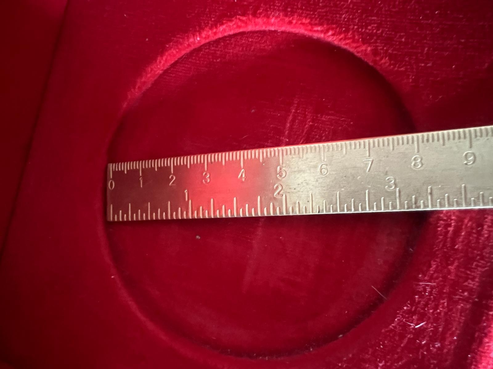 🔴 Scatola box orologio CAPPUCCINA parigina oggetti sacri pelle velluto vintage