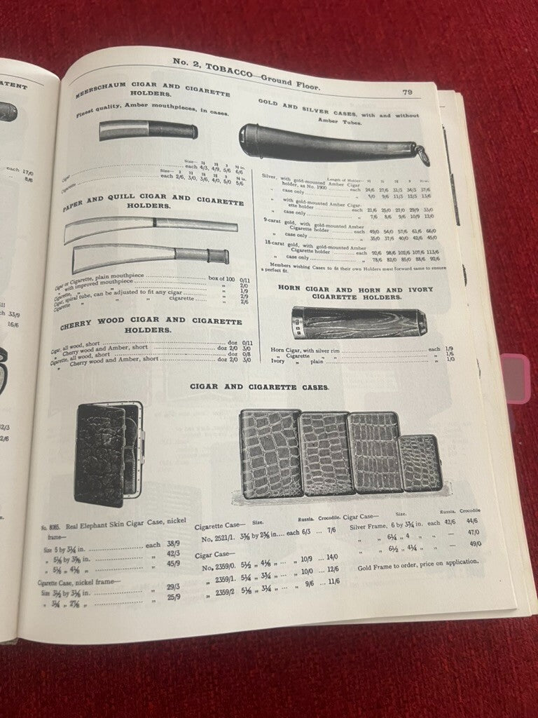 🔴 YESTERDAY SHOPPING Buch: Vintage-Preisführer von A bis Z in englischer Sprache 