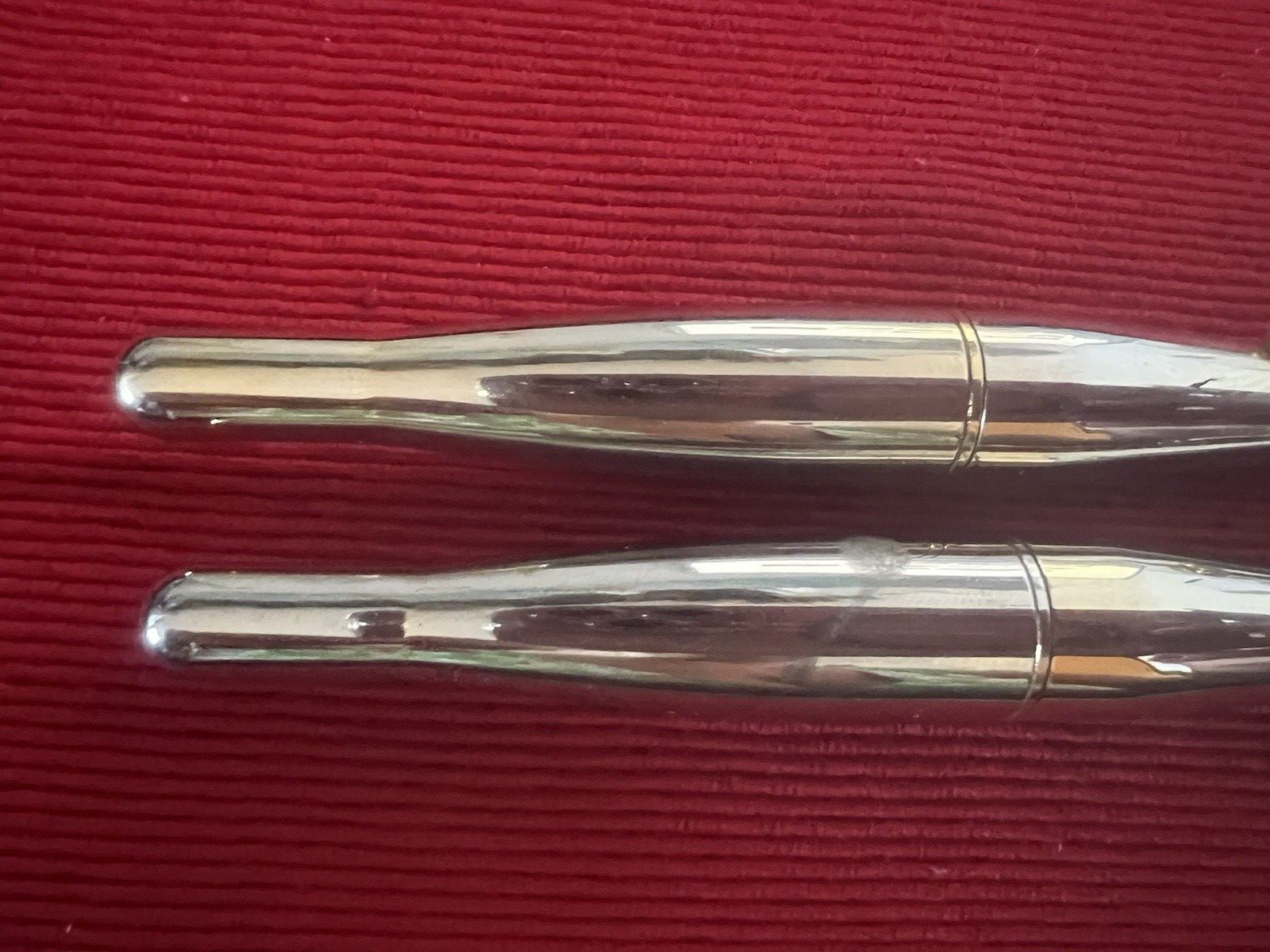 Stilus Pens Stylos-Plumes Chrome Cartouche Cinq Iridium Write 2 Stifte 