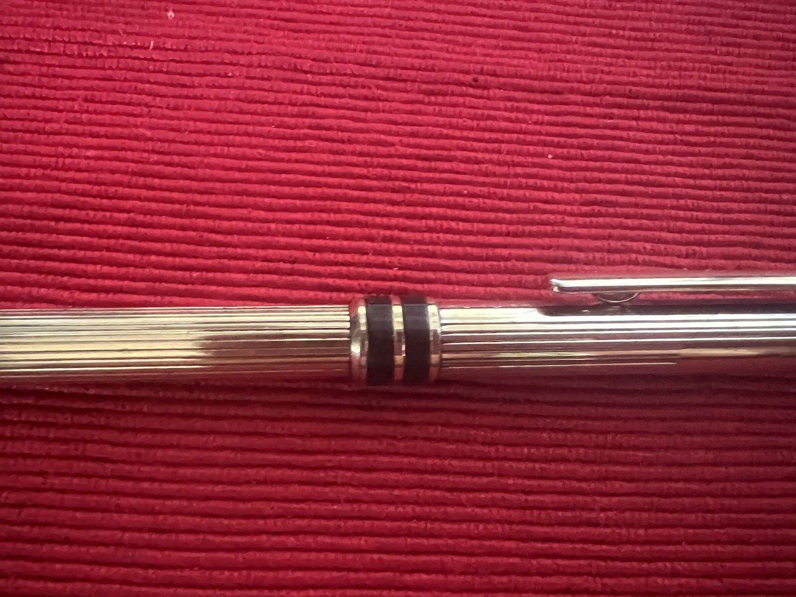 Aurora Stylo-Plume Sphère Marco Polo Argent 925 Doré Vernis Marron 9 