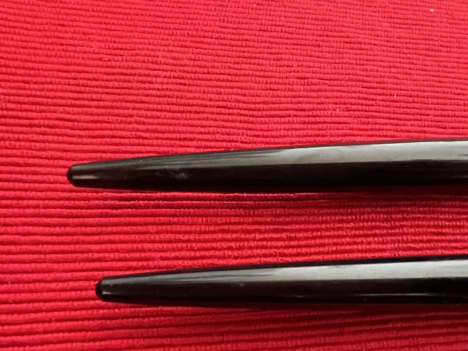 🔴 BIC penne sfera stiloforo scrivania ROSSO NERO 2 penne vintage A