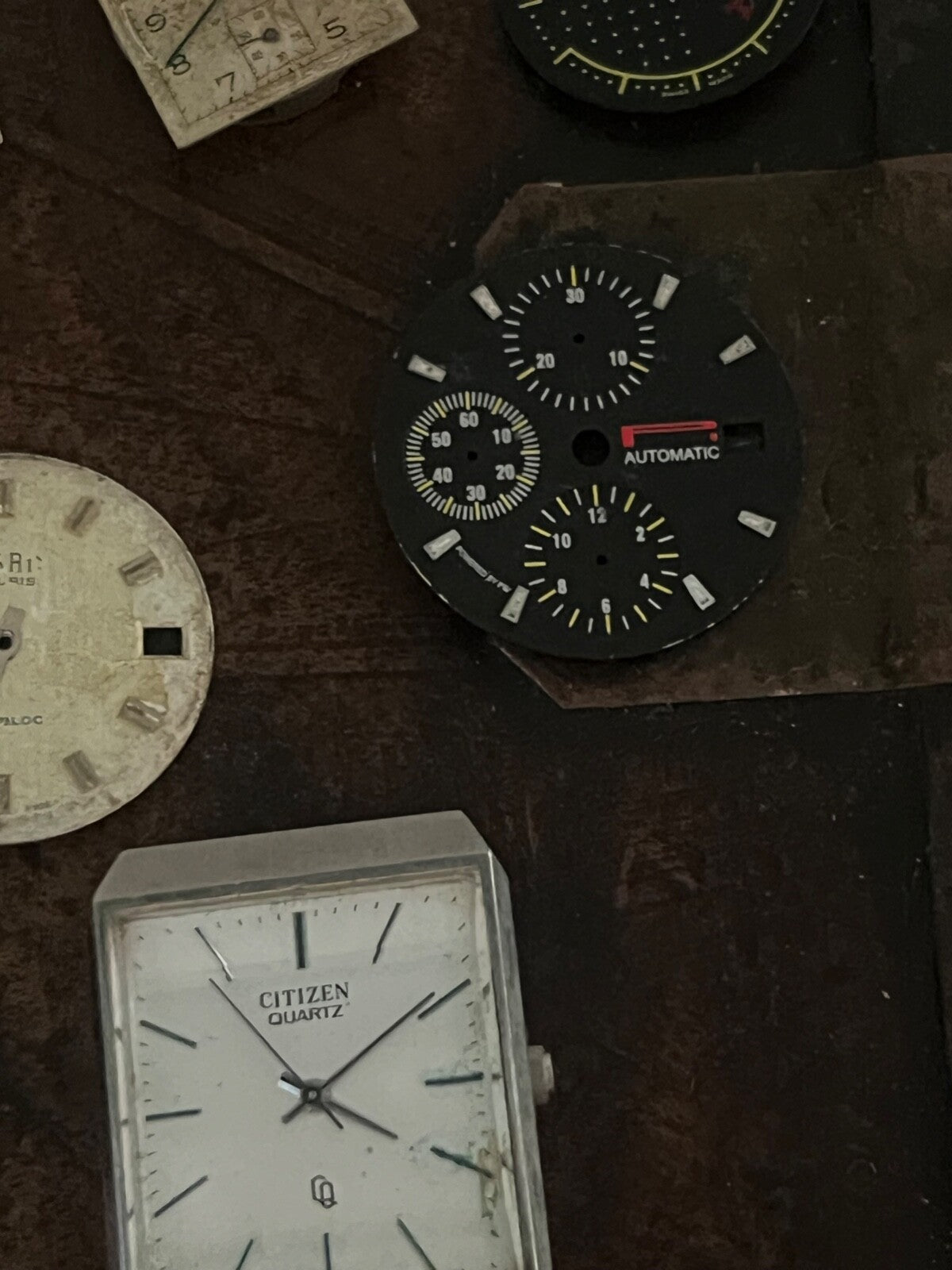 🔴 Movimenti orologi MONDIA CITIZEN BREIL ELGIN parti pezzi ricambio 25 pz
