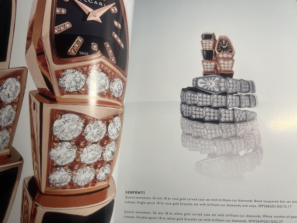 Bulgari Catalogue Watches Collection 2018-2019 English Official