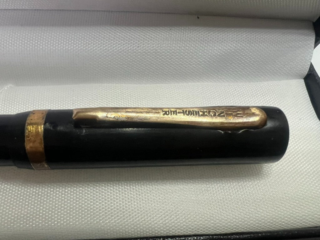 Bonbons à Gauche Stylo-Plume Stylo à Plume Levier Écrit Vintage Du 1930