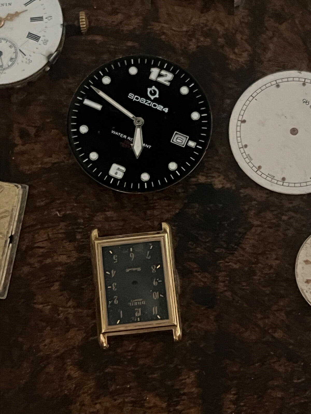 Mouvements Montres Mondia Citizen Breil Elgin Pièces Remplacement 25 Pcs