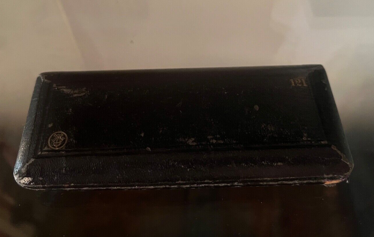 🔴 Compasso disegno tecnico OTTONE Production Alemana 121 con scatola antico