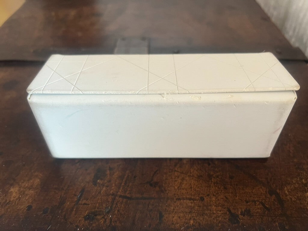 Dior Etui Lunettes Vue Soleil Etui Porte Lunettes Blanc Vintage