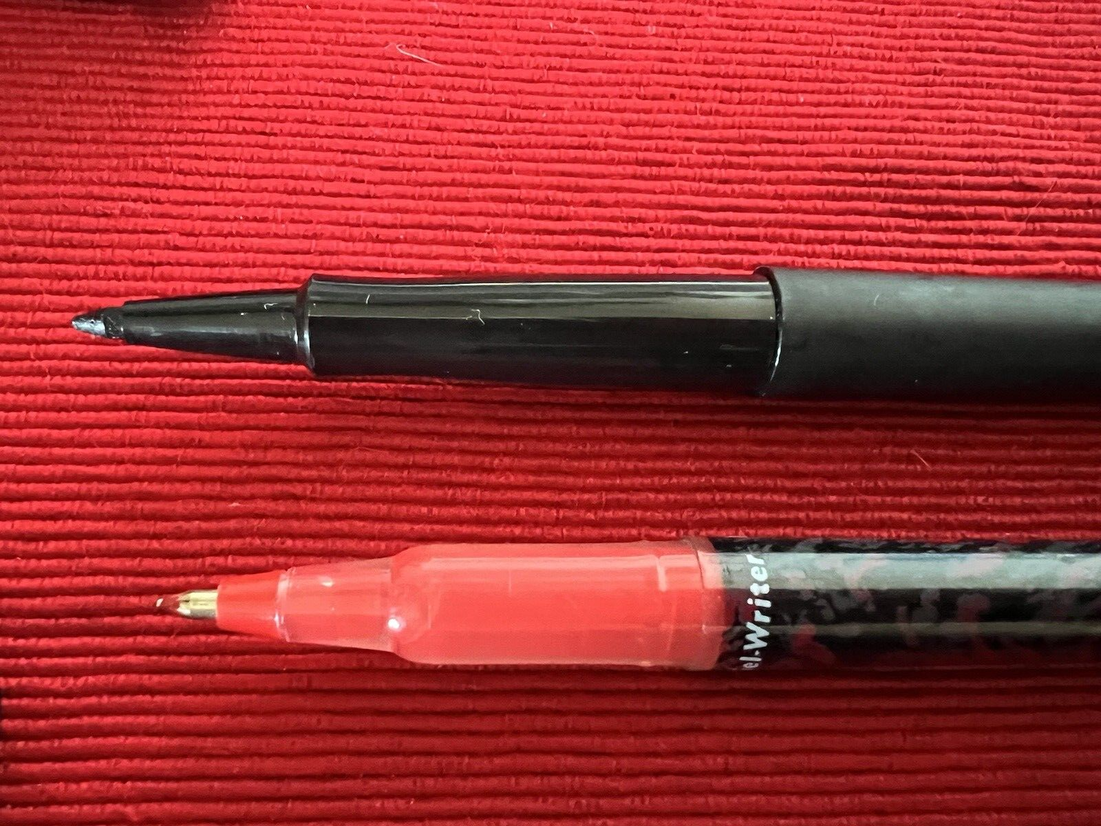 Papermate Penne Marqueur Gel Writer Et Flair Avec Trousse Vintage