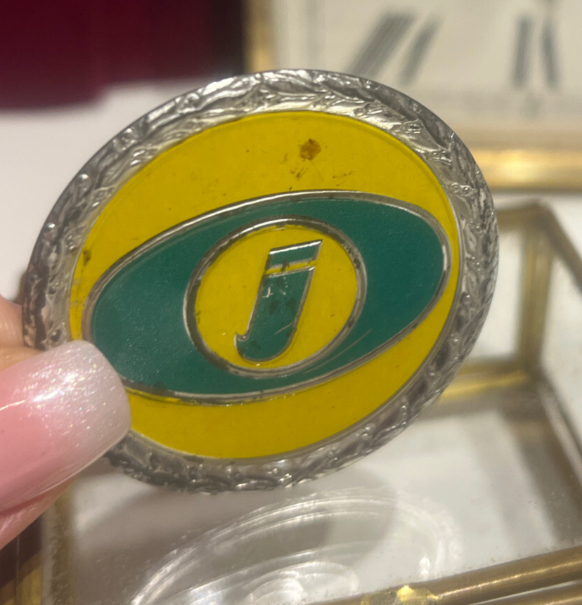 Armes Innocenti Voiture Emblème Écrit Logo Plaque Vintage C 