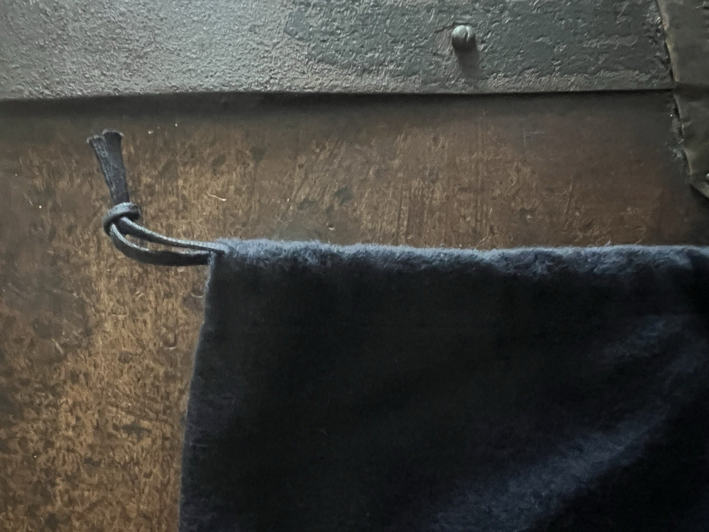 🔴 PRADA sacca borsa accessori anti polvere viaggio L 30 h 30 originale no lacci