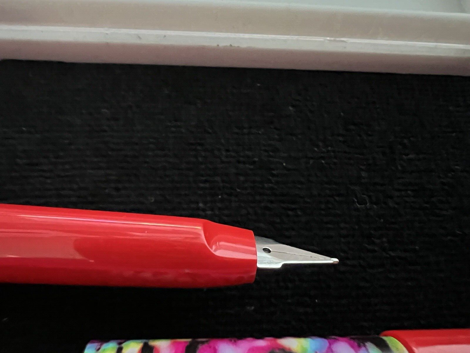 Auretta Stylo-Plume Stylo à Plume par Aurora Tigre Jungle Cartouches Cru 1970' 