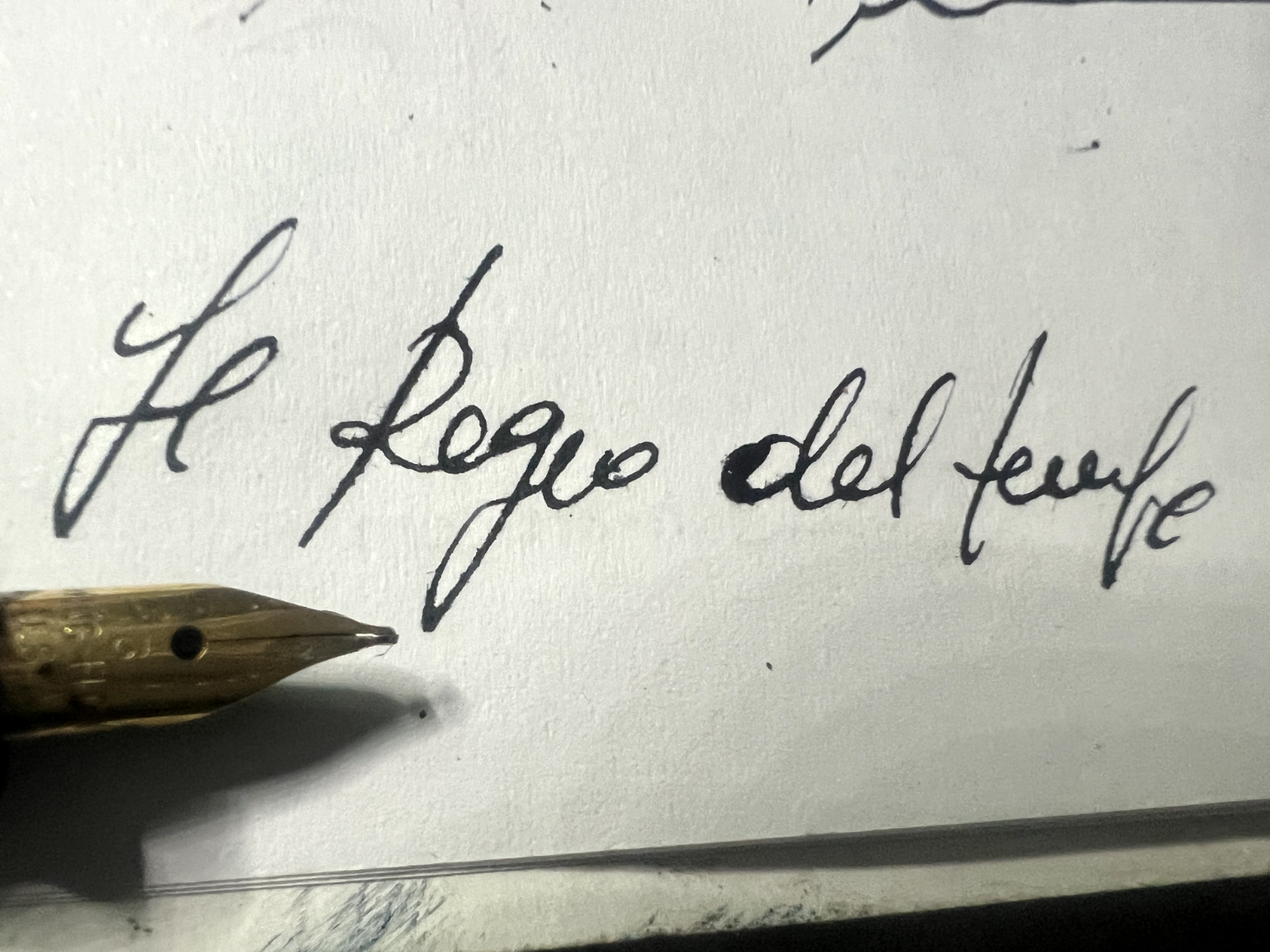 🔴 EUCLID penna stilografica verde nera profili cromati a leva SCRIVE vintage