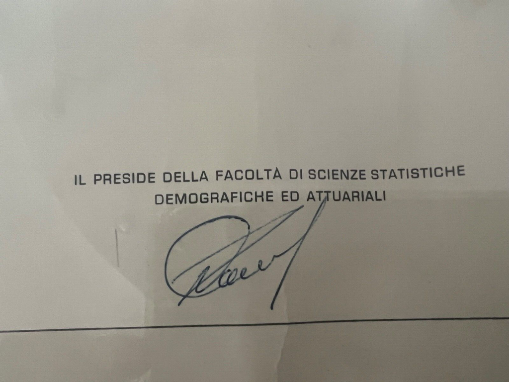 🔴 Certificate of SOCIAL RESEARCH REFRESHER COURSE signed in 1962 