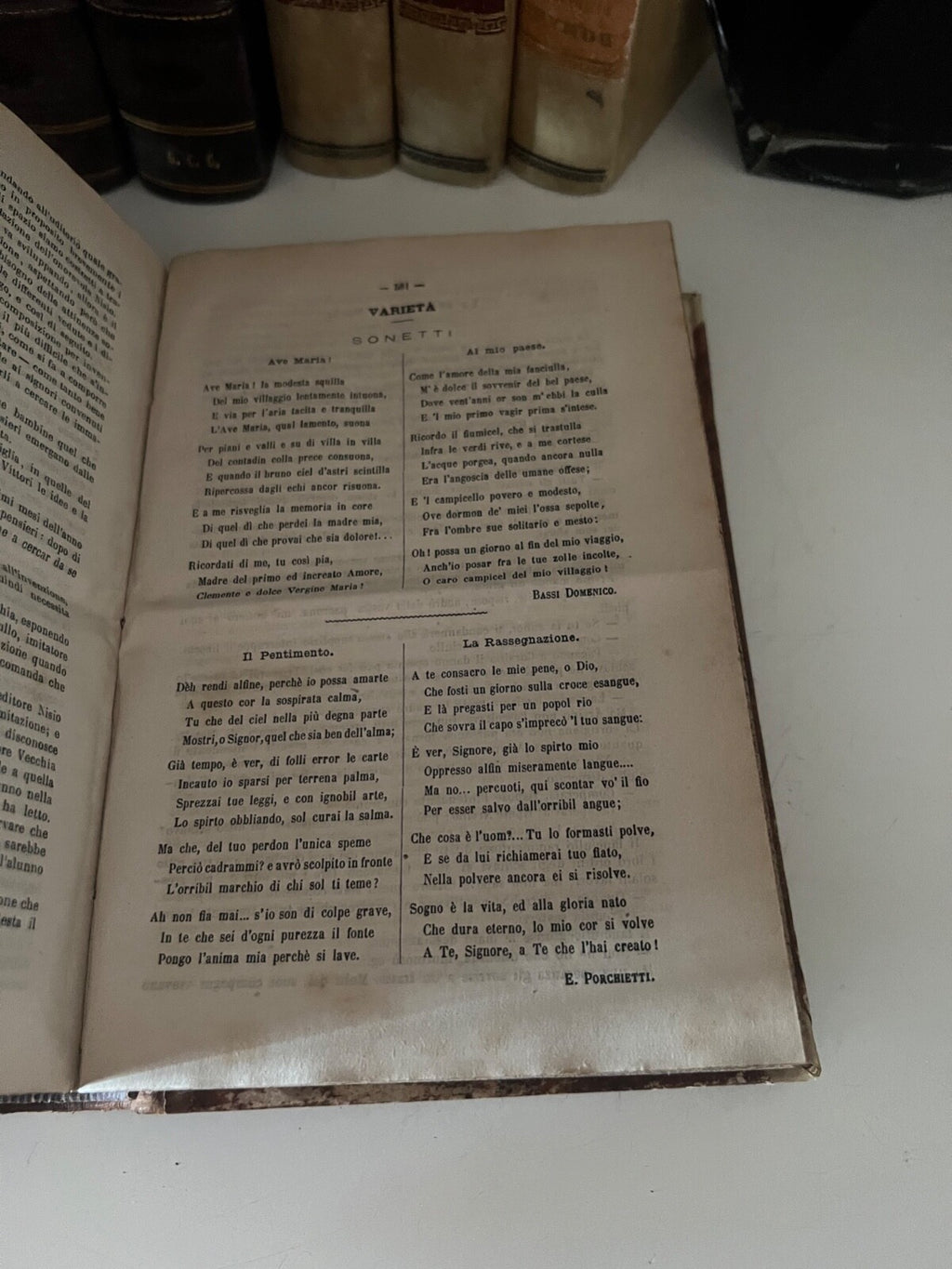 Livre L'Istitutore Feuille Toutes les Semaines De Instruction Actes Officiels