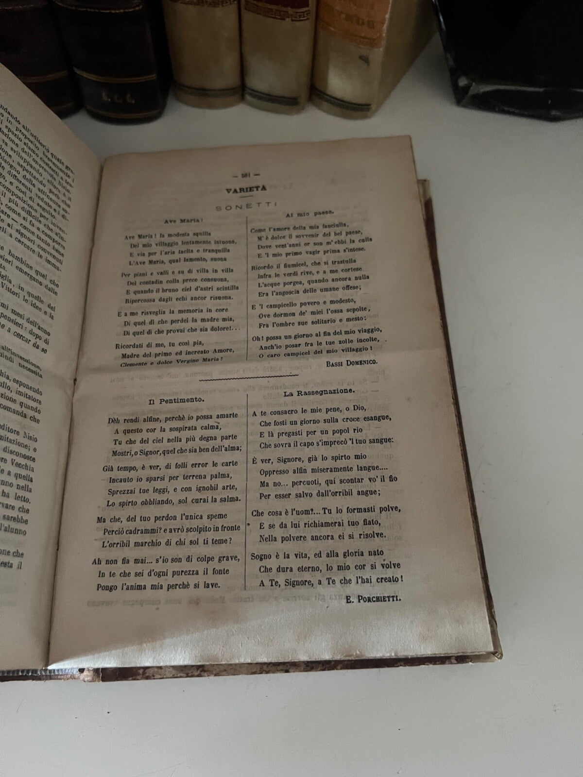 Livre L'Istitutore Feuille Toutes les Semaines De Instruction Actes Officiels